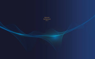 Fütürist soyut arka plan. Sunucu, internet, hız. Fütüristik tünel HUD. Soyut bir veri merkezi için hareketli grafikler .vektör çizer, eps10, kablo çerçevesi, koyu arkaplan