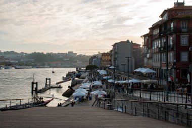 Porto Portekiz panormik fotoğrafı - Mayıs 2023 