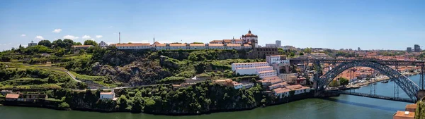 Порту Португалия Туристический Стиль Фотографии Показывающие Красивый Пейзаж — стоковое фото
