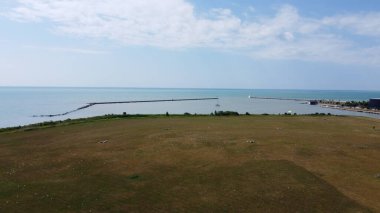 Kıbrıs'ta güzel Limasol Beach