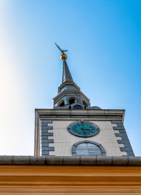 Parish church of the Most Holy Trinity in Wejherowo, Pomerania, Poland on 12 August 2022