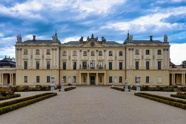 Pałac Branickich Białymstoku Podlasie Polska Września 2022 — Zdjęcie stockowe