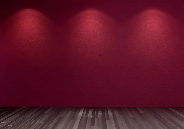 Maqueta Pared Interior Del Hogar Vacío Con Color Pared Piso —  Fotos de Stock
