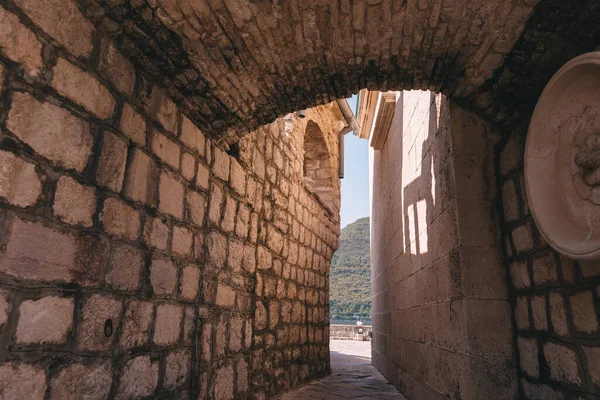 Oude Vesting Smalle Doorgang Kroatië — Stockfoto