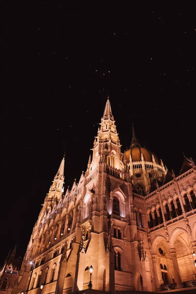 Known Parliament Budapest One Oldest Legislative Buildings Europe Landmark Hungary — Stockfoto