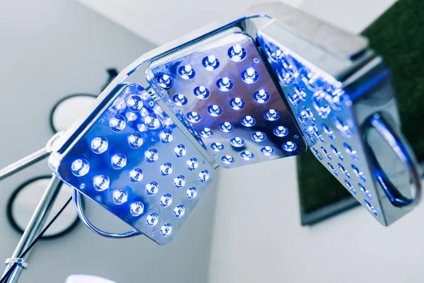 Ультрафиолетовая Лампа Стерилизации Концепция Профилактики — стоковое фото