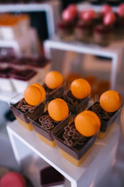 Özel etkinlik için nefis bir çikolata.