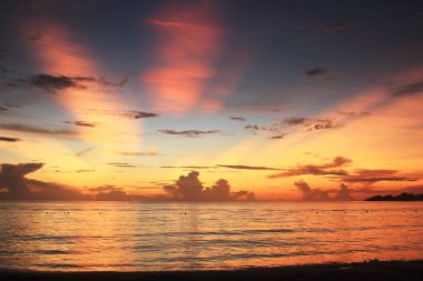 Tropik plajda tatil. Jamaika Adası. Karayip Denizi. Negril!.