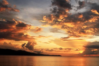 Tropikal plaj tatil. Jamaika Adası. Karayip Denizi.