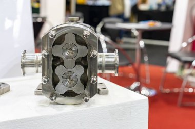 Devirli ya da lob dişlisi yüksek basınçlı vakum pompası sürekli akış hızı su çözücü kimyasal sıvı ya da yağ