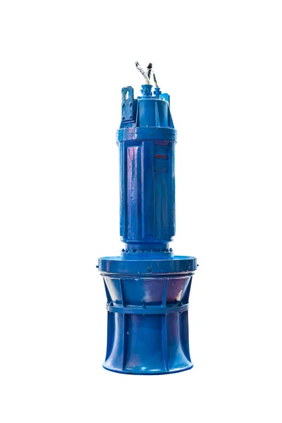 Submersible Axial Flow Pump Submersible Propeller Pump Electric Motor Conveying — Stock Photo, Image