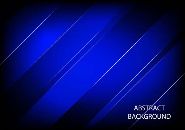 Abstrakt Hintergrundlinie Parallel Blauer Farbton Vektor Illustration — Stockvektor
