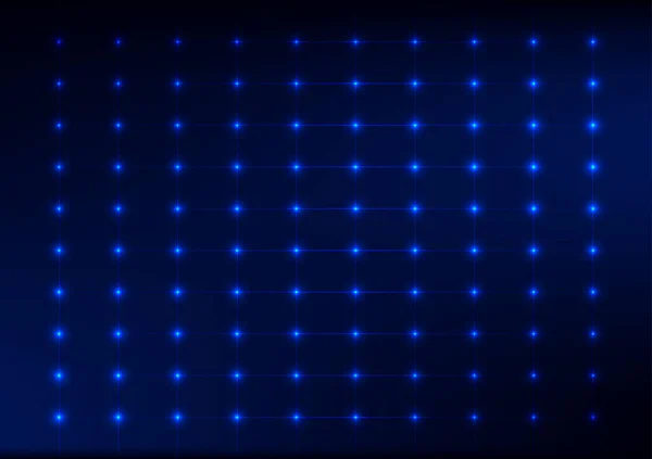 Абстрактний Фон Світиться Крапка Синім Фоном Шпалер Фон Векторні Ілюстрації — стоковий вектор