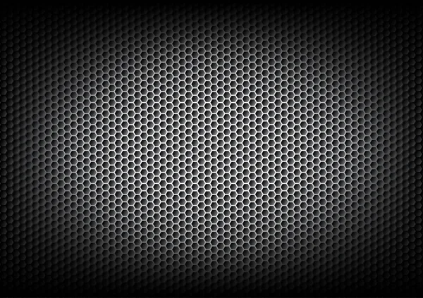 抽象的な背景鉄メタリックグレーカラートーンベクトルイラスト — ストックベクタ