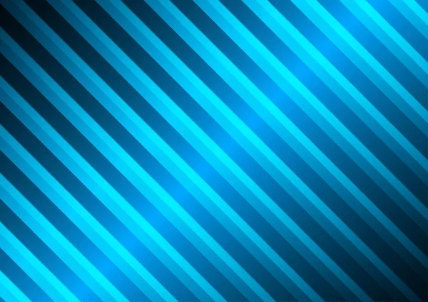 Astratto Sfondo Linea Blu Gradiente Colore Vettoriale Illustrazione — Vettoriale Stock
