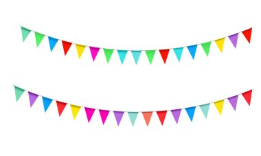 arkaplan vektör illüstrasyonu için grafik festivali bayrağı