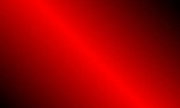 いくつかの滑らかな勾配ベクトルのイラストを持つ赤い抽象的な背景 — ストックベクタ