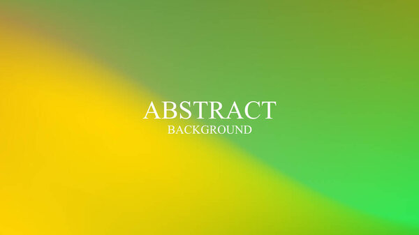 Fondo Abstracto Verde Amarillo Degradado Color Para Fondo — Vector de stock