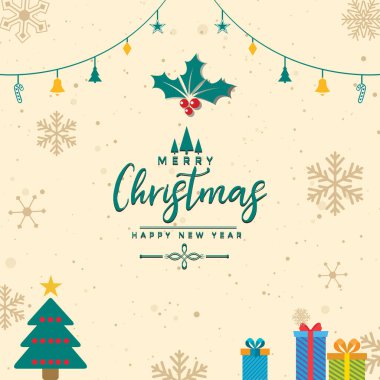 Free vector Christmas Social Media post  for Instagram, Facebook