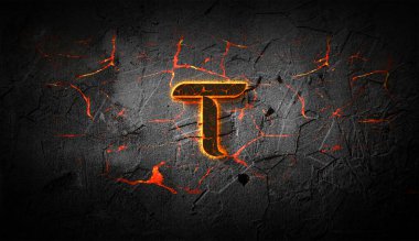 renkli arkaplan üzerinde cemiyet kripto para sikkesi; renk sanatı