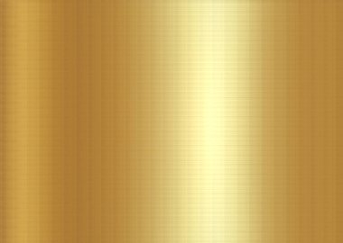 gold polished metal, steel texture. Golden luxury Metal stainless steel texture background, vector illustration