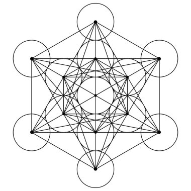 Kutsal geometri vektör tasarımı elementleri. Simya, din, felsefe, maneviyat, hipster sembolleri ve elementler. Siluet simgesi, sanat tarzında logo tasarımı, dövme işareti izole 