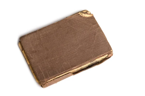 100 Anos Idade Livro Com Uma Capa Dura — Fotografia de Stock