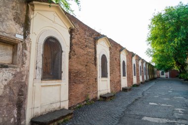 Antik Roma, İtalya 'da kiliselerde inşa edilmiş.