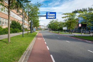 Rotterdam 'daki bisiklet yolları, Erasmus Tıp ve Üniversite Merkezi, Nederland