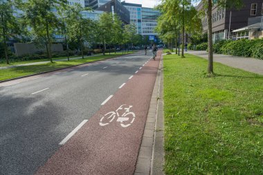 Rotterdam 'daki bisiklet yolları, Erasmus Tıp ve Üniversite Merkezi, Nederland
