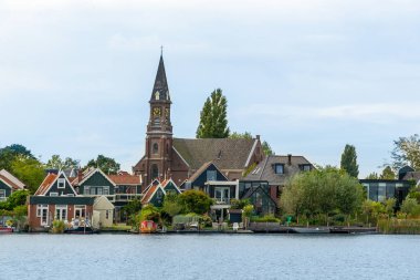 Hollanda 'da geleneksel köy mimarisi. Koloni kırsal tarzı