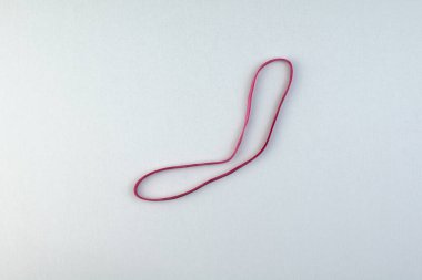 Elastik ekstra büyük lastik bant beyaz