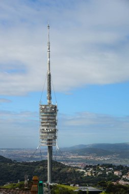 Torre de Collserola. Verici kulesi