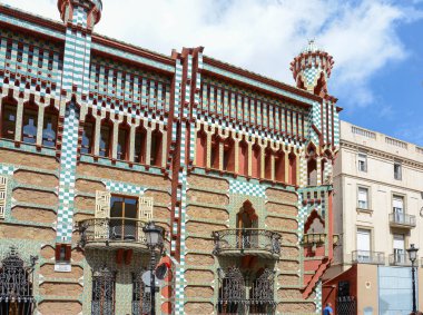 Casa Vicens, Gaudi Barselona 'daki ilk ev.