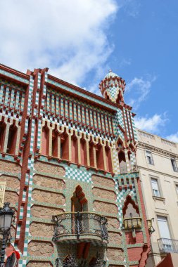 Casa Vicens, Gaudi Barselona 'daki ilk ev.