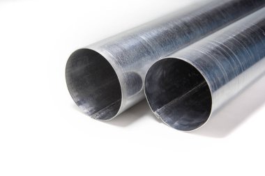 Gaz ısıtıcısı için alüminyum baca tüpü.