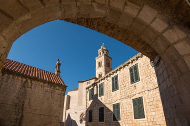 Dubrovnik Dominik Manastırı Çan Kulesi