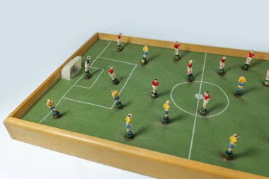Altmışlı yılların Childen Futbol masası oyunu