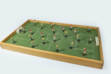 Altmışlı yılların Childen Futbol masası oyunu