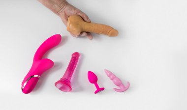 Korseli seks oyuncakları. Son sınıf kadın mahrem hayatı