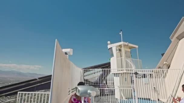 스피어 타워에서 장면이 네바다주 라스베이거스입니다 2022 — 비디오