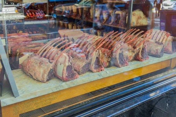 Close Van Opslag Van Rauw Vlees Verenigde Staten — Stockfoto