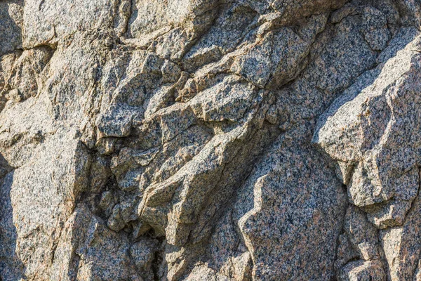 Schöne Natur Hintergründe Granitfelswand Sonnenlicht — Stockfoto