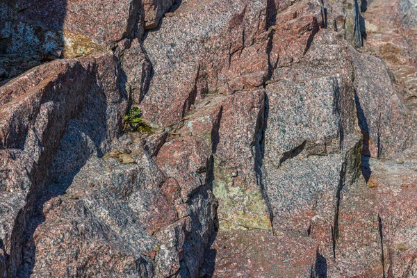 Close View Granite Texture Mountain — Stock Photo, Image