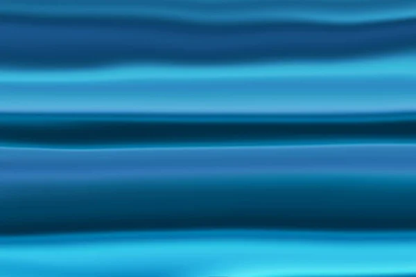 Absztrakt Kék Színhullám Hosszú Horizontális Háttér Vízszintesen — Stock Fotó