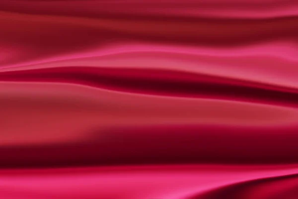 Abstracte Rode Kleur Golf Lange Horizontale Achtergrond Horizontaal — Stockfoto