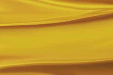 Soyut altın rengi dalga. Uzun yatay arkaplan. Yatay olarak. 