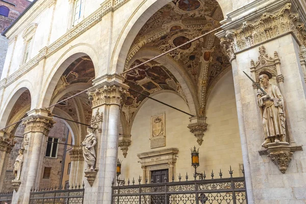 Croce Del Travaglio Sentrum Byen Siena Møtestedet Tre Hovedgatene – stockfoto