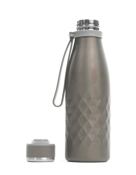 Reusable Water Bottle Isolated White Background — Stock Photo, Image