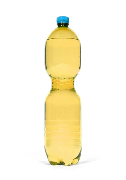Botella Grande Agua Plástico Aislada Blanco —  Fotos de Stock